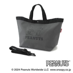 AOKI＆PEANUTSコラボ 軽量 2wayトートバッグ