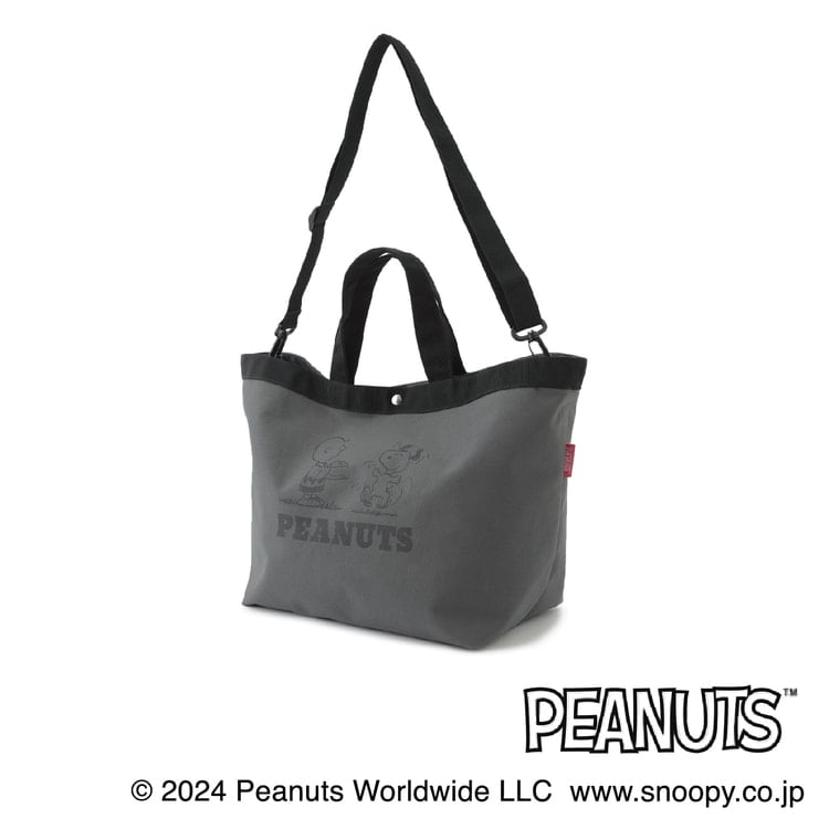 AOKI＆PEANUTSコラボ 軽量 2wayトートバッグ
