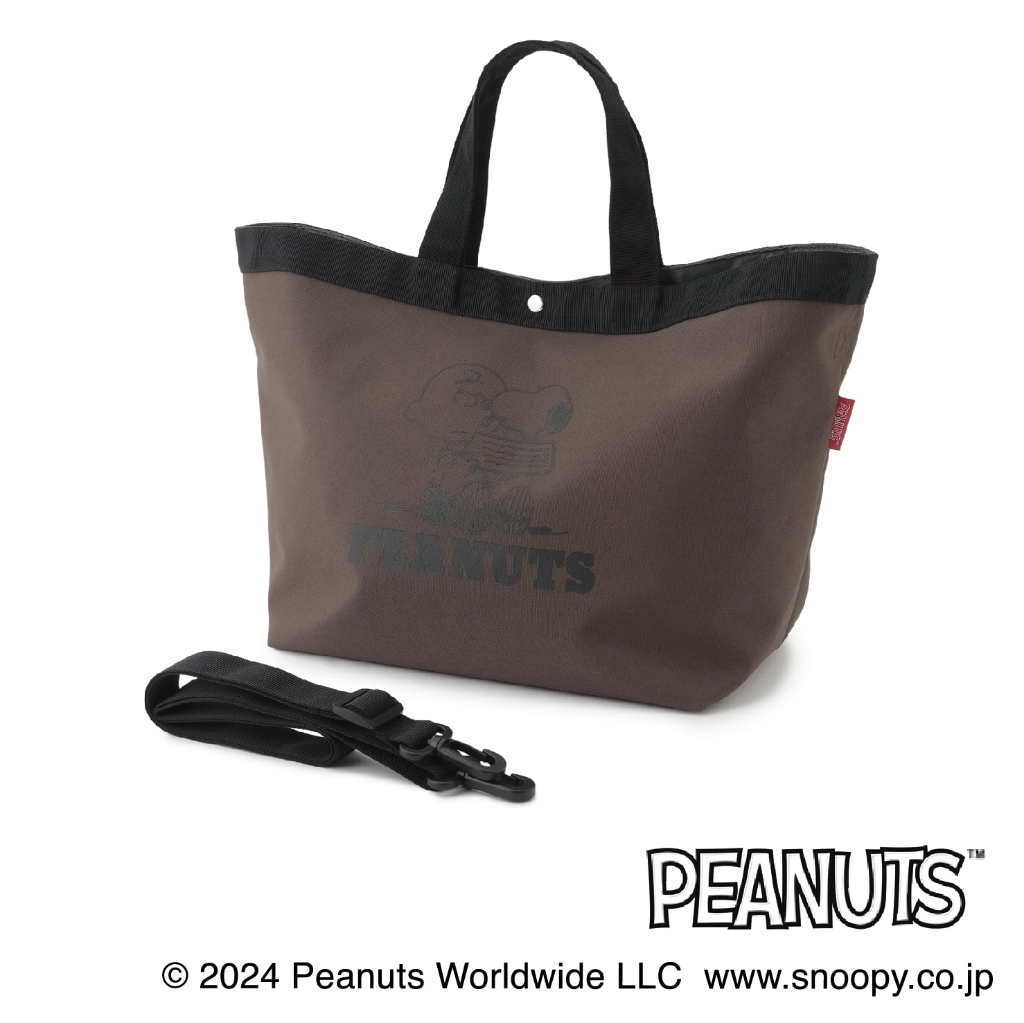 【第四弾】AOKI&PEANUTSコラボ 軽量 2wayトートバッグ