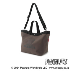 AOKI＆PEANUTSコラボ 軽量 2wayトートバッグ