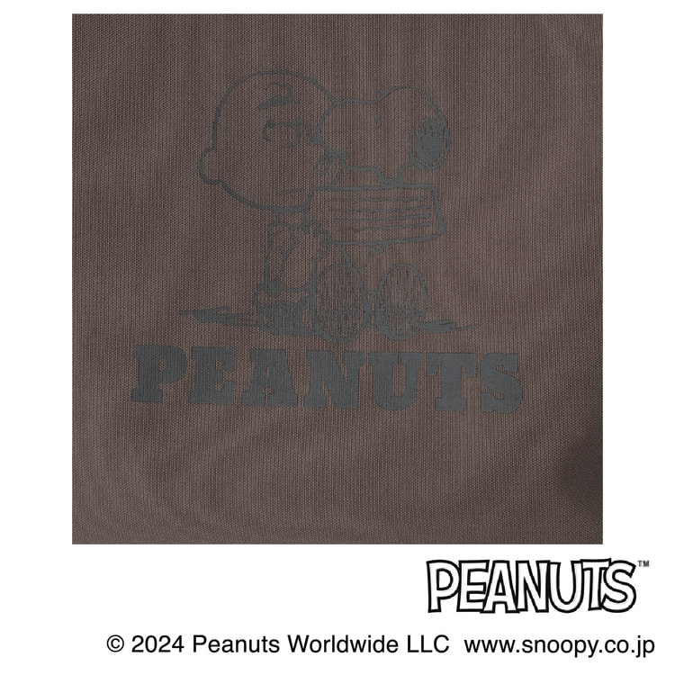 AOKI＆PEANUTSコラボ 軽量 2wayトートバッグ