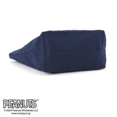 AOKI＆PEANUTSコラボ スヌーピートートバッグ 大
