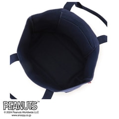 AOKI＆PEANUTSコラボ スヌーピートートバッグ 大