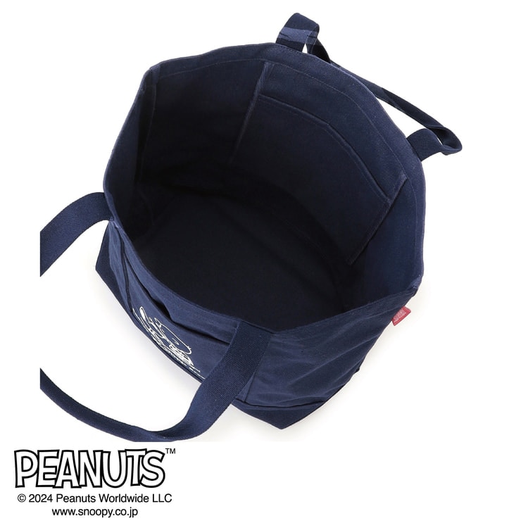 AOKI＆PEANUTSコラボ スヌーピートートバッグ 大