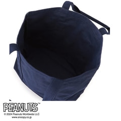 AOKI＆PEANUTSコラボ スヌーピートートバッグ 大