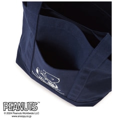 AOKI＆PEANUTSコラボ スヌーピートートバッグ 大