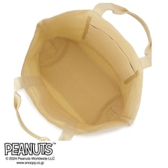 AOKI＆PEANUTSコラボ スヌーピートートバッグ 大