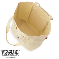 AOKI＆PEANUTSコラボ スヌーピートートバッグ 大