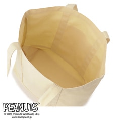 AOKI＆PEANUTSコラボ スヌーピートートバッグ 大