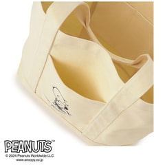 AOKI＆PEANUTSコラボ スヌーピートートバッグ 大