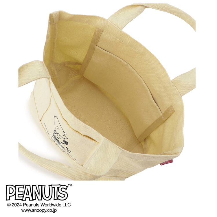 AOKI＆PEANUTSコラボ スヌーピートートバッグ 小【AOKI公式通販】