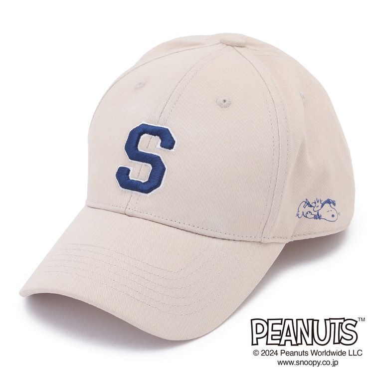 DK着用　CAPTEN SNOOPY PEANUTS コラボ　キャップ AOKI＆PEANUTSコラボ スヌーピーキャップ【AOKI公式通販】