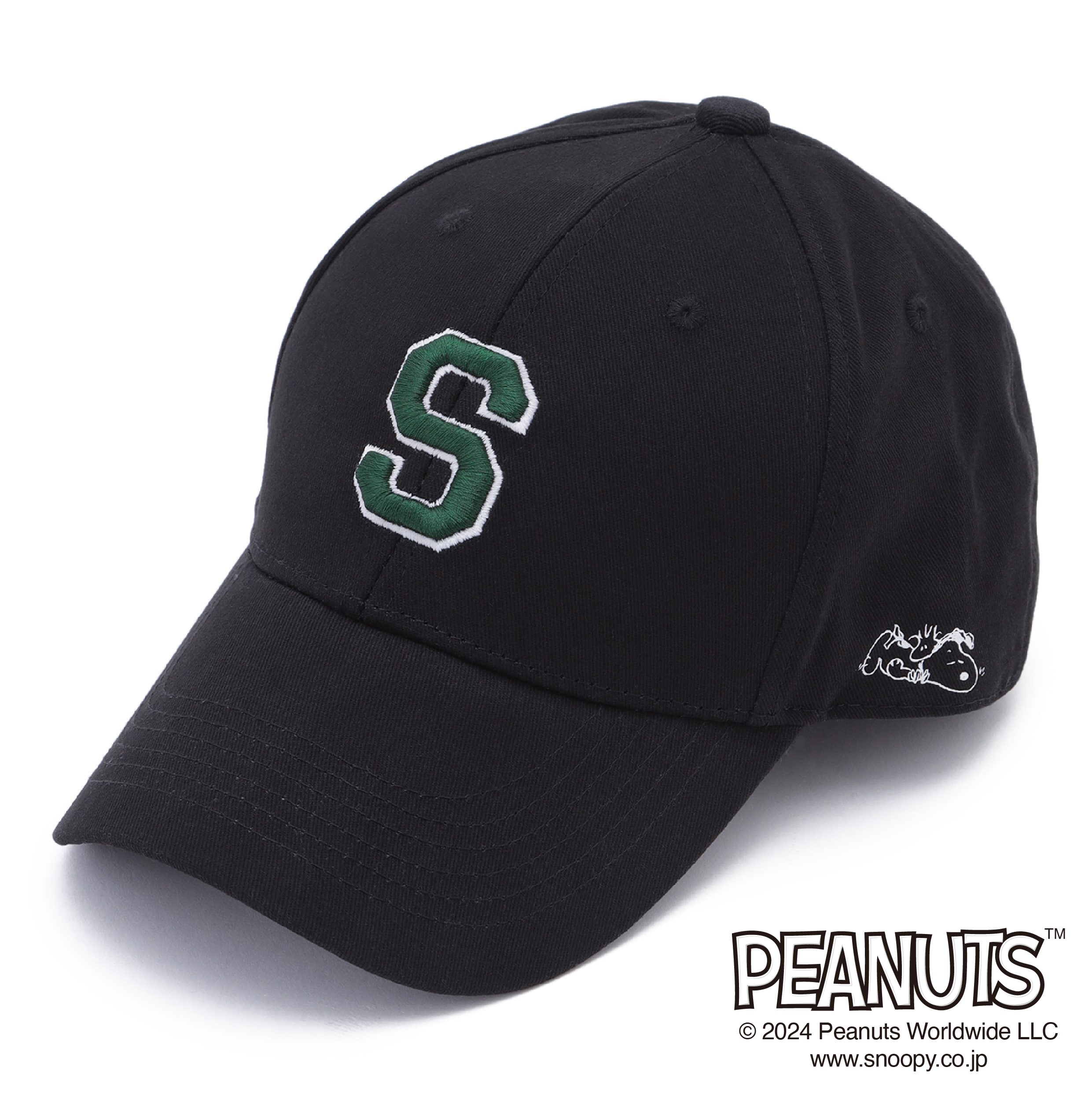 AOKI＆PEANUTSコラボ スヌーピーキャップ