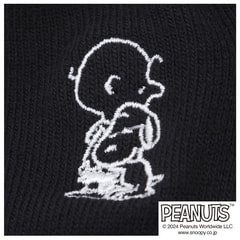 AOKI＆PEANUTSコラボ 25-27cm スヌーピーショートソックスＭ寸２足組