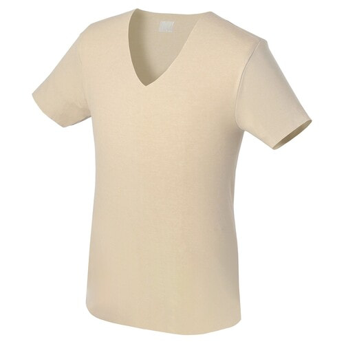 新品！未使用　BRIEFING ホワイト Vネック シャツ S B/F V-neck SS-Tシャツ（Tシャツ／カットソー）｜B.C STOCK