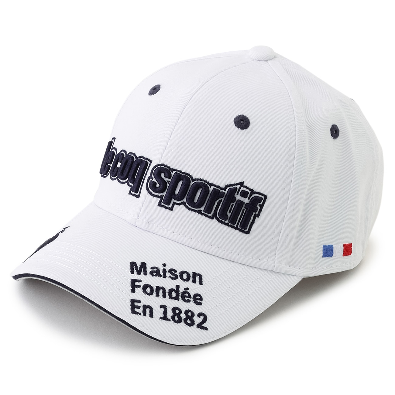 【ゴルフ用】le coq sportif ルコック 定番ロゴキャップ 【ゴルフ用】le coq sportif ルコック 定番ロゴキャップ