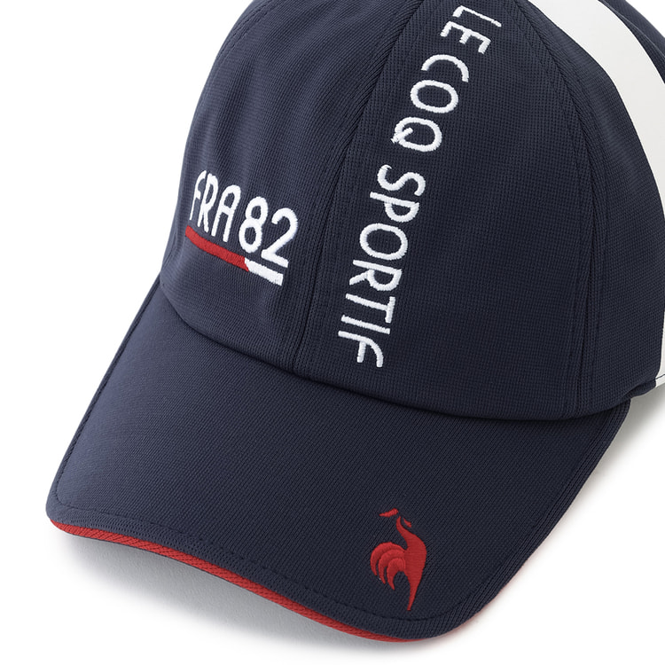 ゴルフ用】le coq sportif ルコック シーズンモチーフロゴキャップ