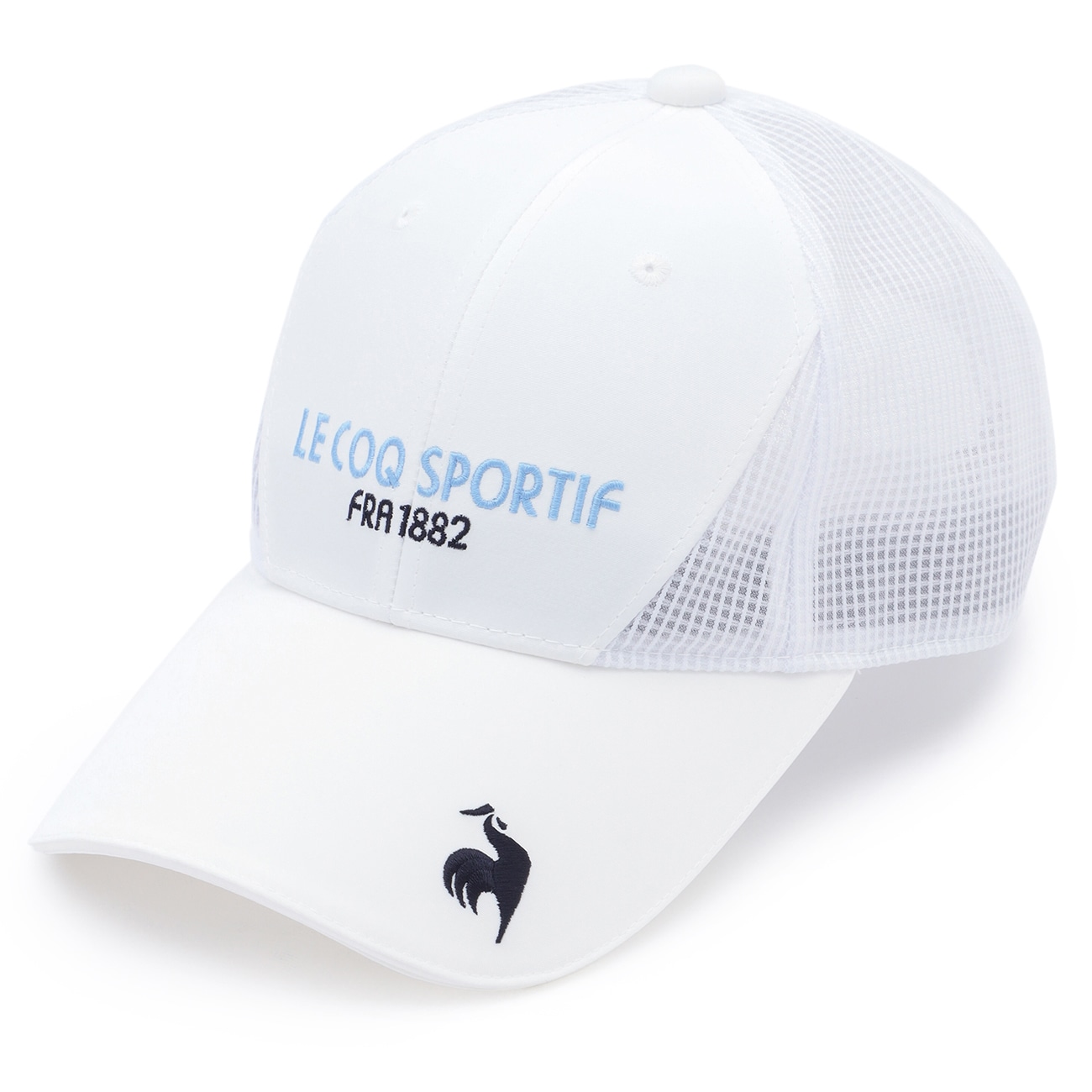 【ゴルフ用】le coq sportif ルコック クーリングメッシュキャップ 【ゴルフ用】le coq sportif ルコック クーリングメッシュキャップ