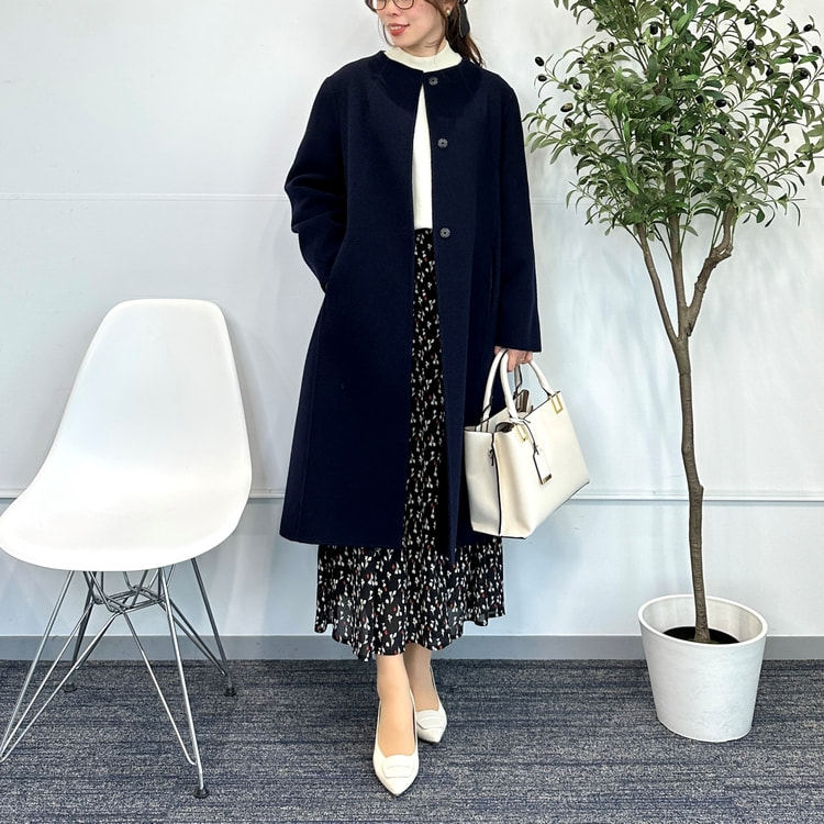 WEB限定商品】カシミヤ混 2WAY リバーシブルリバーコート【AOKI公式通販】