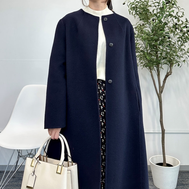 WEB限定商品】カシミヤ混 2WAY リバーシブルリバーコート【AOKI公式通販】