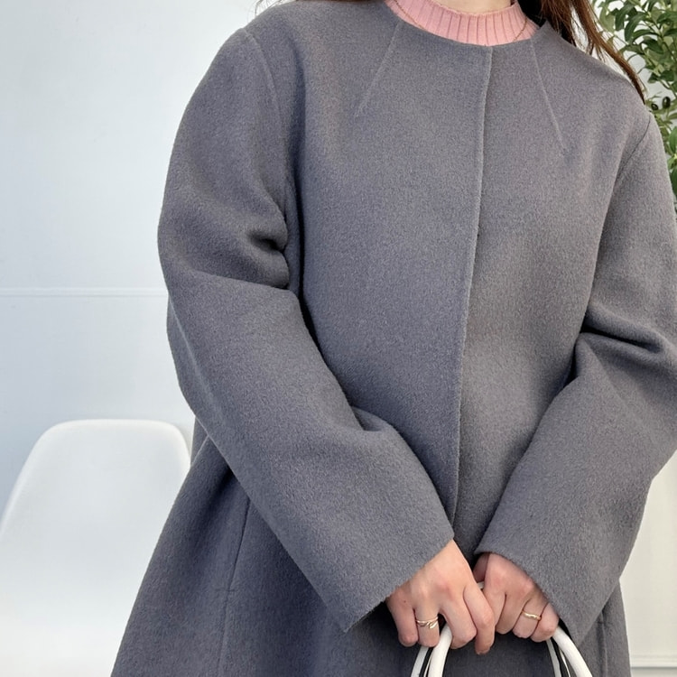 WEB限定商品】カシミヤ混 2WAY リバーシブルリバーコート【AOKI公式通販】