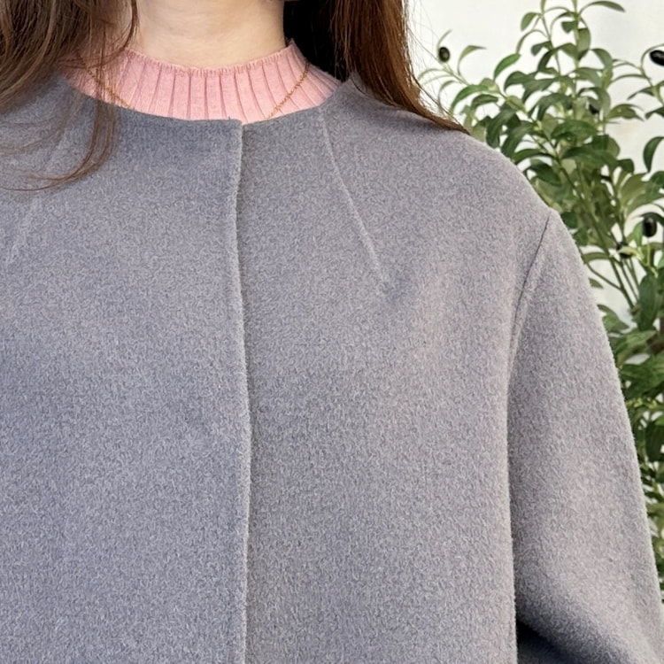 特価】【WEB限定商品】カシミヤ混リバーコート【AOKI公式通販】