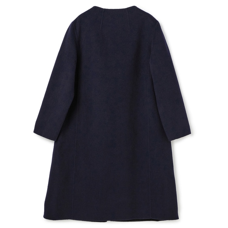 特価】【WEB限定商品】カシミヤ混リバーコート【AOKI公式通販】