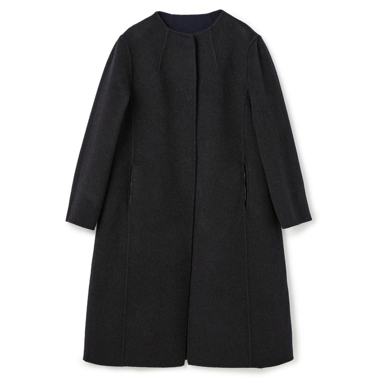 WEB限定商品】カシミヤ混リバーコート【AOKI公式通販】