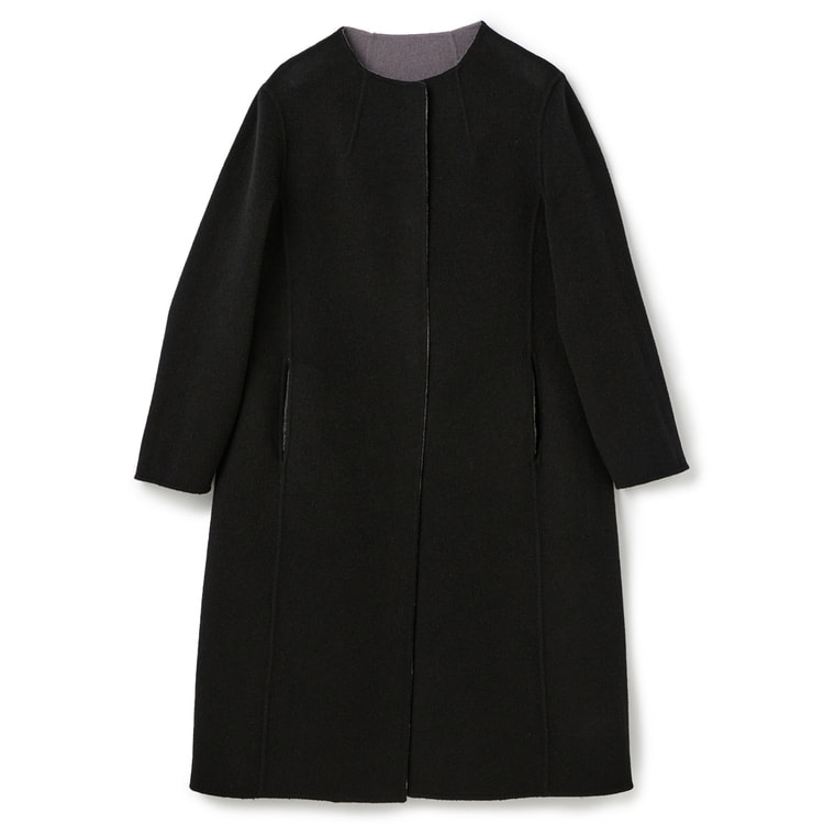 特価】【WEB限定商品】カシミヤ混リバーコート【AOKI公式通販】