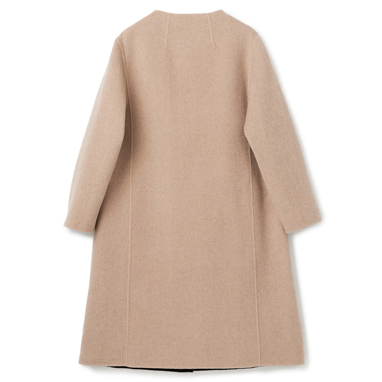WEB限定商品】カシミヤ混 2WAY リバーシブルリバーコート【AOKI公式通販】