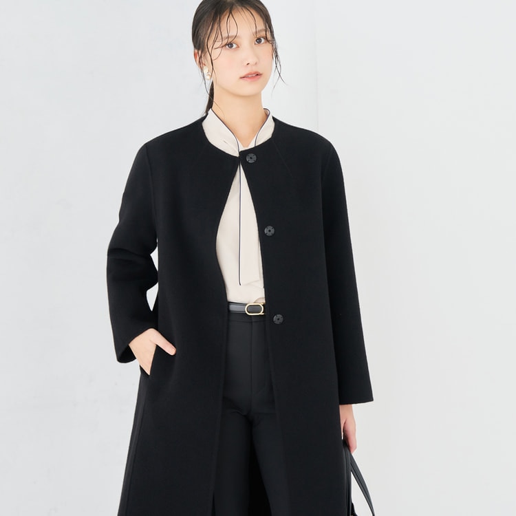 WEB限定商品】カシミヤ混リバーコート【AOKI公式通販】