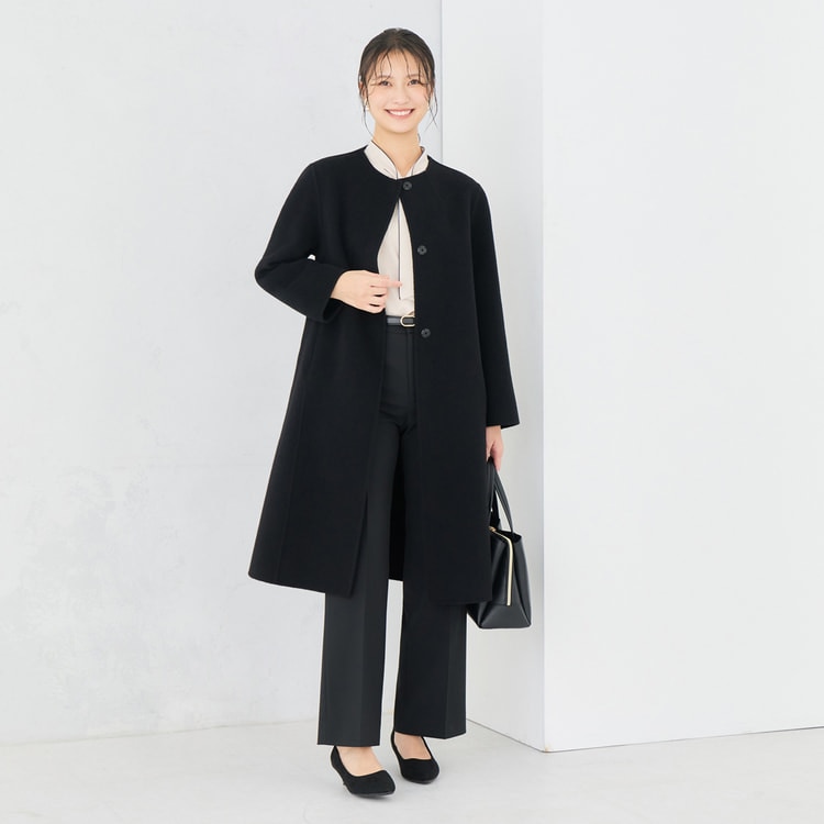 WEB限定商品】カシミヤ混リバーコート【AOKI公式通販】