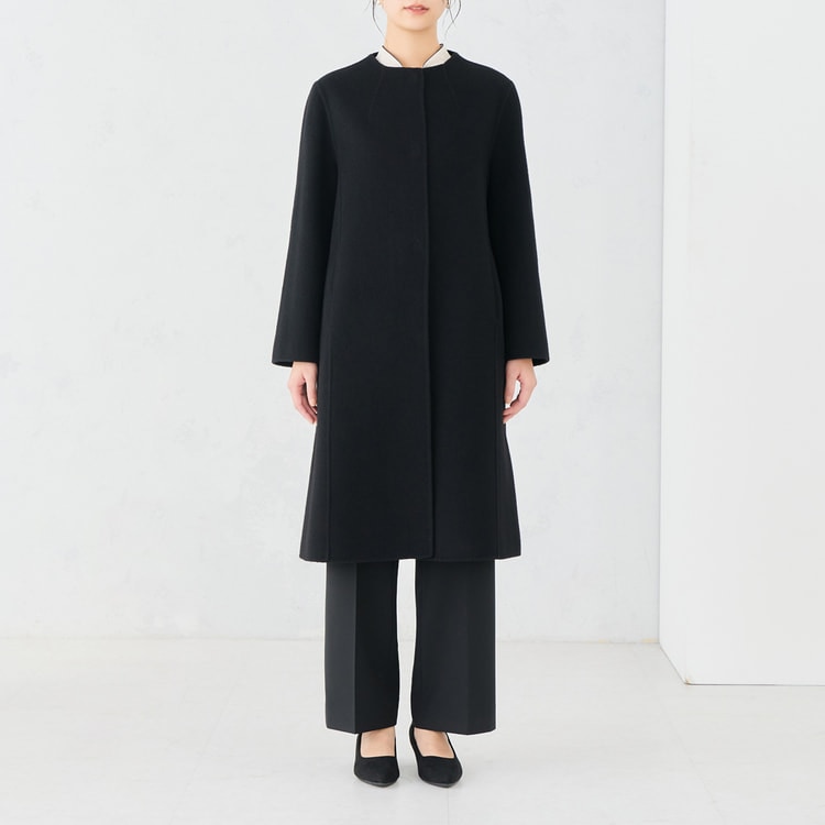 WEB限定商品】カシミヤ混リバーコート【AOKI公式通販】