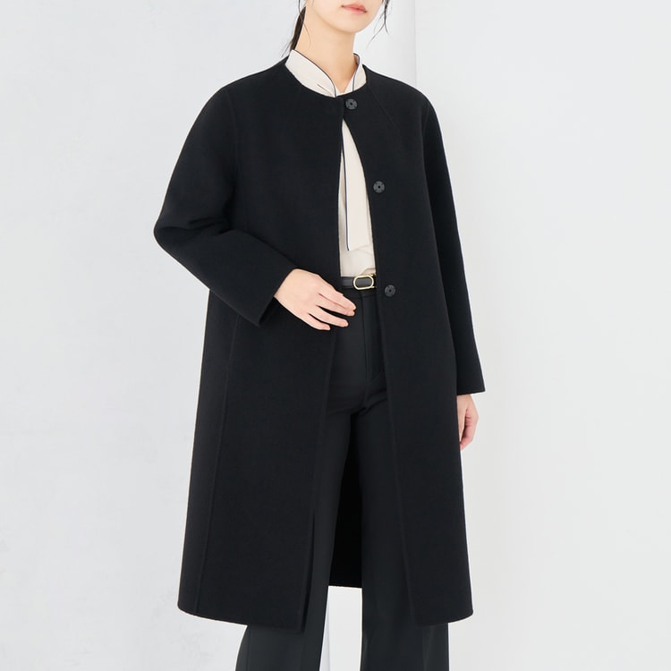 WEB限定商品】カシミヤ混リバーコート【AOKI公式通販】