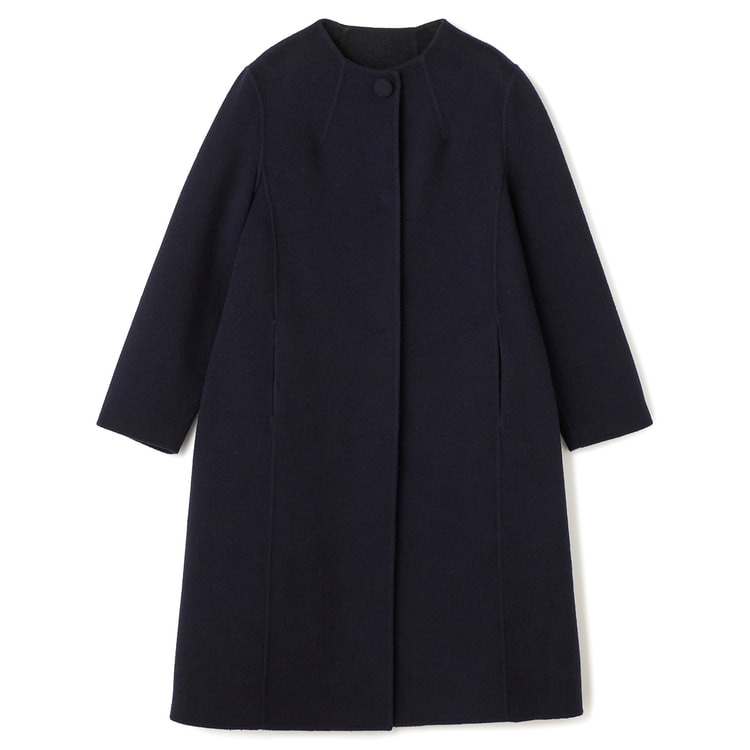 特価】【WEB限定商品】カシミヤ混リバーコート【AOKI公式通販】
