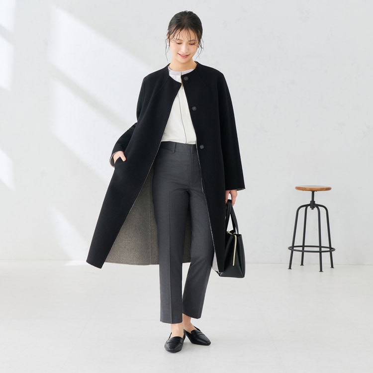 特別セール商品】【WEB限定商品】カシミヤ混リバーコート【AOKI公式通販】