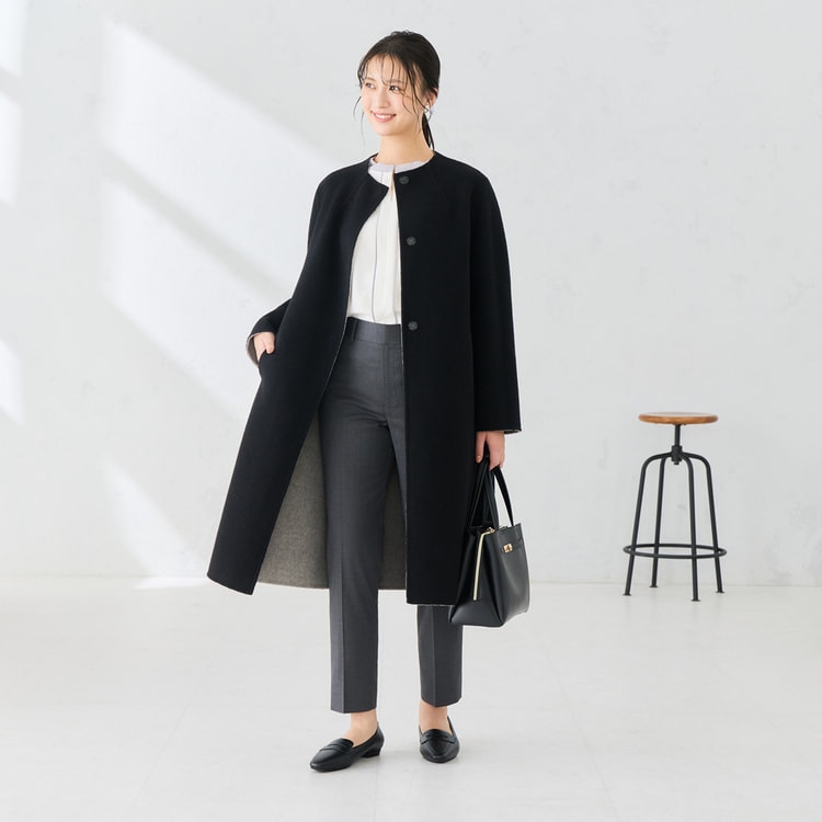 ICB ウール、カシミヤ リバー ポンチョ カテゴリー 【公式通販】