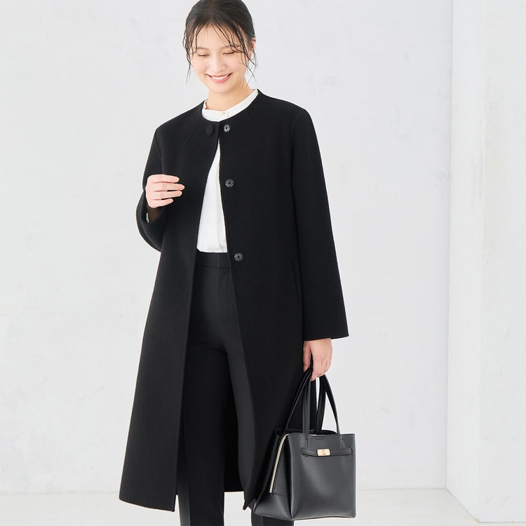 特別セール商品】【WEB限定商品】カシミヤ混リバーコート【AOKI公式通販】