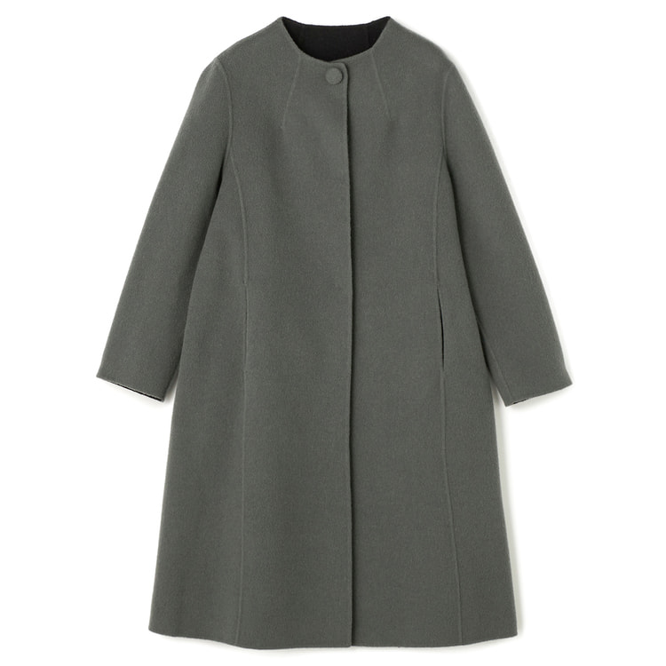 特価】【WEB限定商品】カシミヤ混リバーコート【AOKI公式通販】