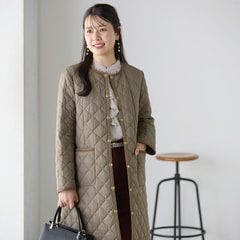 Admiral 上下セットアップ　L キルトプリント　ベージュ新品タグ付き Admiral 上下セットアップ L キルトプリント ベージュ新品タグ付き