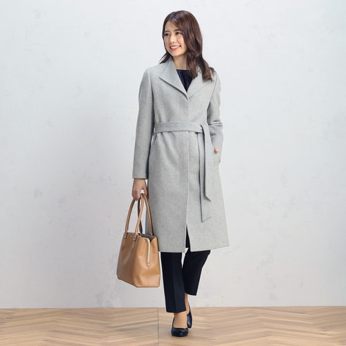 希少 ロングコート Aoki ウール オフィスレディース ロングコート Www Lasercentermd Com