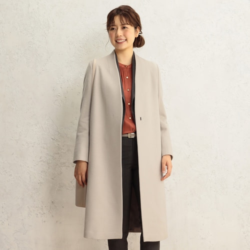 希少 ロングコート Aoki ウール オフィスレディース ロングコート Www Lasercentermd Com