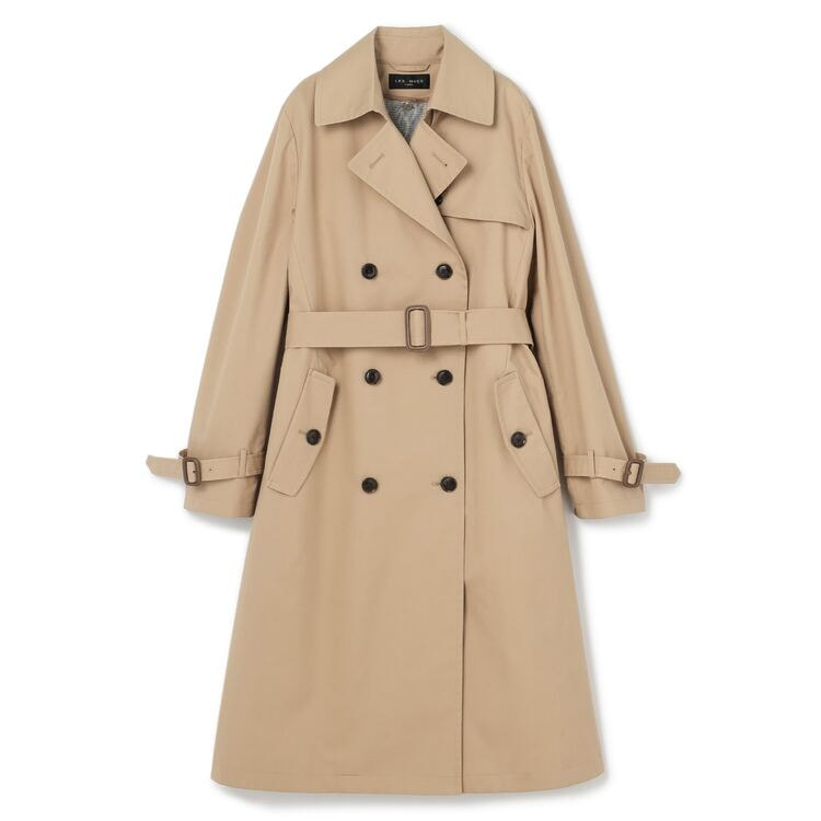 【新品未使用】i_am ダブルボタントレンチベスト seiunstore_xd-bw1008ladyfy115