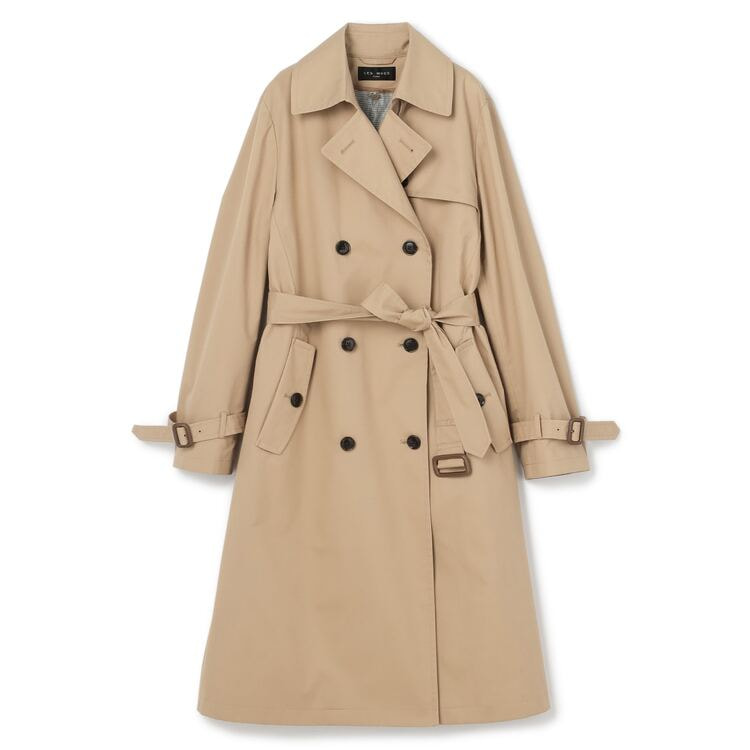 はっ水 ストレッチ 大人ダブルトレンチコート【AOKI公式通販】