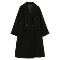 100% wool Material in Japan Static-proof Raglan sleeves Coat