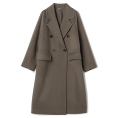 ≪February issue of Oggi % 100% wool Static-proof Raglan sleeves coat Material in Japan