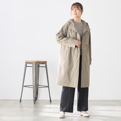 GALAABEND ガラアーベント モッズコート ベージュ サイズM | 3RD