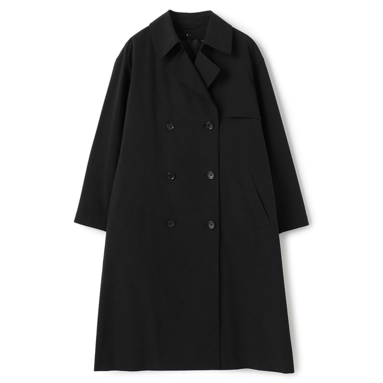 エアリーウォーム 取り外しライナー付き ゆるトレンチコート 軽量 はっ