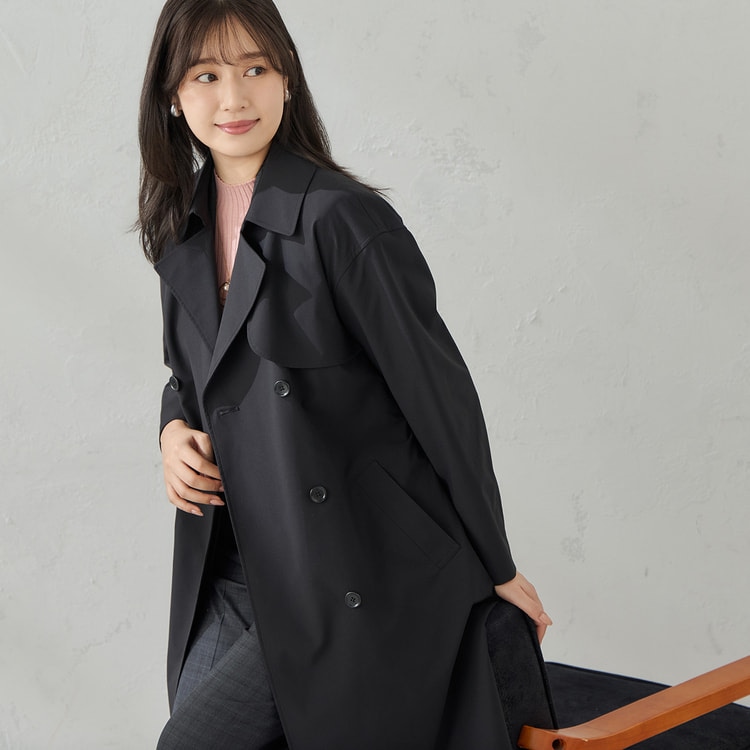 ≪Oggi.jp9月掲載≫ エアリーウォーム 取り外しライナー付き ゆる