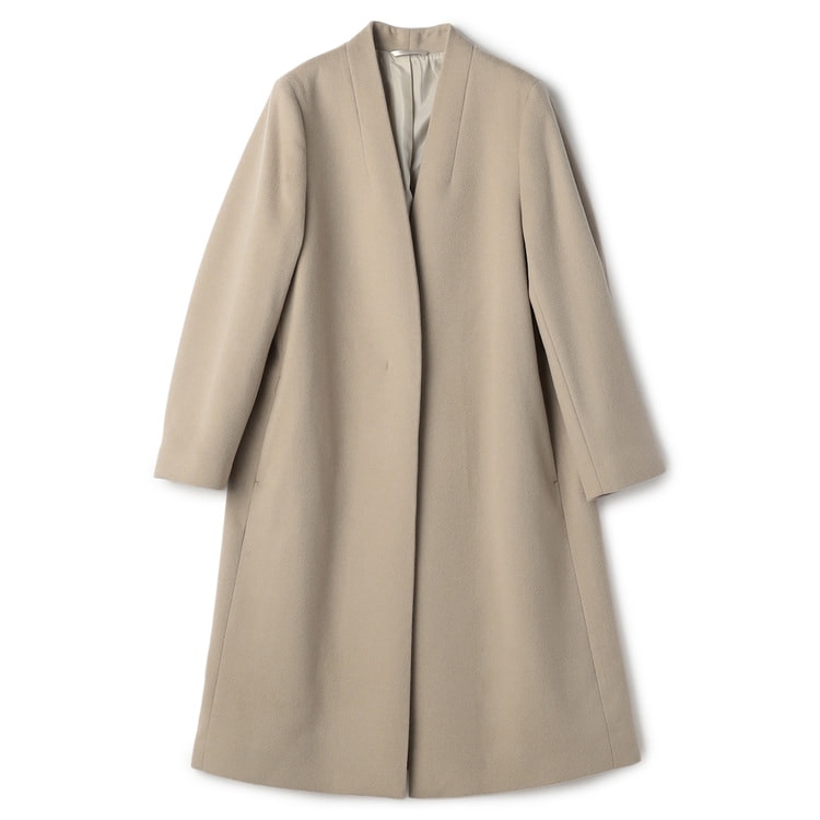≪Oggi12月号掲載≫ ノーカラー ウールコート【AOKI公式通販】